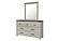Ashley Brown Mirror by Global Furniture