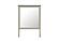Ashley Brown Mirror by Global Furniture
