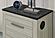 Ashley Brown Nightstand w/USB & Speaker by Global Furniture