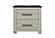 Ashley Brown Nightstand w/USB & Speaker by Global Furniture