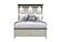 Ashley Brown Full Bed by Global Furniture