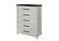 Ava Beige Chest by Global Furniture