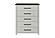 Ava Beige Chest by Global Furniture
