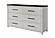 Ava Beige Dresser by Global Furniture
