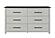 Ava Beige Dresser by Global Furniture