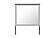 Ava Beige Mirror by Global Furniture