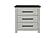 Ava Beige Nightstand by Global Furniture