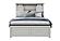 Ava Beige Queen Bed by Global Furniture
