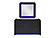 Beckett White/Black King Bed Group by Global Furniture