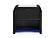 Beckett White/Black Nightstand w/LED & Speaker by Global Furniture