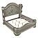Bella Champagne Bedroom Set by Galaxy Furniture