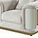 Bona Upholstery Chair - Cream by Galaxy Furniture