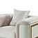 Bona Upholstery Chair - Cream by Galaxy Furniture