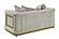 Bona Upholstery Loveseat - Cream by Galaxy Furniture