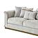 Bona Upholstery Loveseat - Cream by Galaxy Furniture