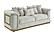 Bona Upholstery Sofa - Cream by Galaxy Furniture