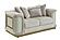 Bona Upholstery Sofa & Loveseat - Cream by Galaxy Furniture