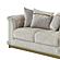 Bona Upholstery Sofa & Loveseat - Cream by Galaxy Furniture