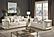 Bona Upholstery Sofa & Loveseat - Cream by Galaxy Furniture