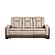 Bruno Faux Leather Reclining Sofa & Loveseat - Brown by Galaxy Furniture