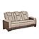 Bruno Faux Leather Reclining Sofa, Loveseat & Chair - Brown by Galaxy Furniture