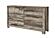 Callie Brown Dresser by Global Furniture
