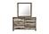 Callie Brown Mirror by Global Furniture