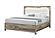 Callie Brown Queen Bed Group by Global Furniture