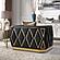 Cavalli Velvet Upholstery Chair - Black by Galaxy Furniture