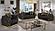 Cavalli Velvet Upholstery Sofa & Loveseat - Black by Galaxy Furniture