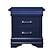 Charlie Blue Full Bed Group w/LED by Global Furniture