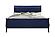 Charlie Blue King Bed Group w/LED by Global Furniture