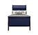 Charlie Blue Twin Bed w/LED by Global Furniture