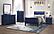 Charlie Blue Twin Bed w/LED by Global Furniture