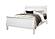 Charlie White Full Bed Group w/LED by Global Furniture