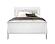 Charlie White Full Bed Group w/LED by Global Furniture