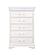 Charlie White King Bed Group w/LED by Global Furniture