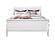 Charlie White Queen Bed Group w/LED by Global Furniture