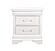 Charlie White Twin Bed, Dresser, Mirror & Nightstand by Global Furniture