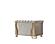 Chateau Upholstery Chair - Cream by Galaxy Furniture