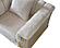 Chateau Upholstery Loveseat - Cream by Galaxy Furniture