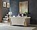 Chateau Upholstery Loveseat - Cream by Galaxy Furniture