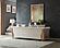 Chateau Upholstery Sofa - Cream by Galaxy Furniture