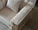 Chateau Upholstery Sofa - Cream by Galaxy Furniture