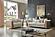 Chateau Upholstery Sofa - Cream by Galaxy Furniture