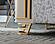 Chateau Upholstery 3 piece Sofa Set - Cream by Galaxy Furniture