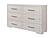 Clara Beige Dresser by Global Furniture