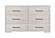Clara Beige Dresser by Global Furniture