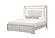 Clara Beige King Bed Group by Global Furniture