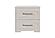 Clara Beige Nightstand by Global Furniture